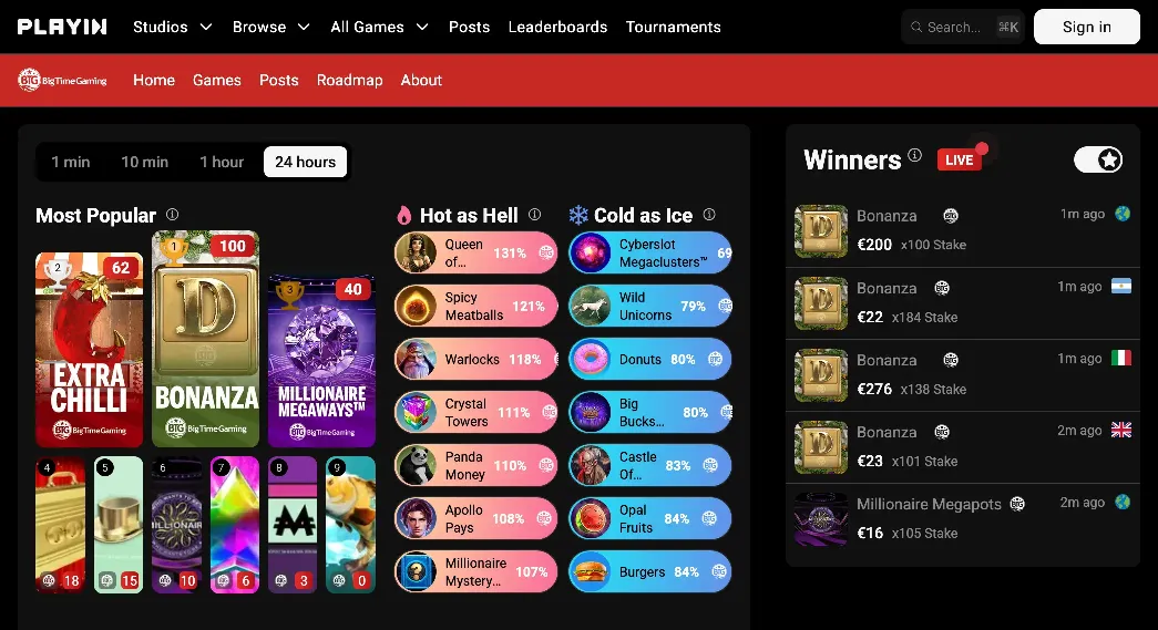 Big Time Gaming